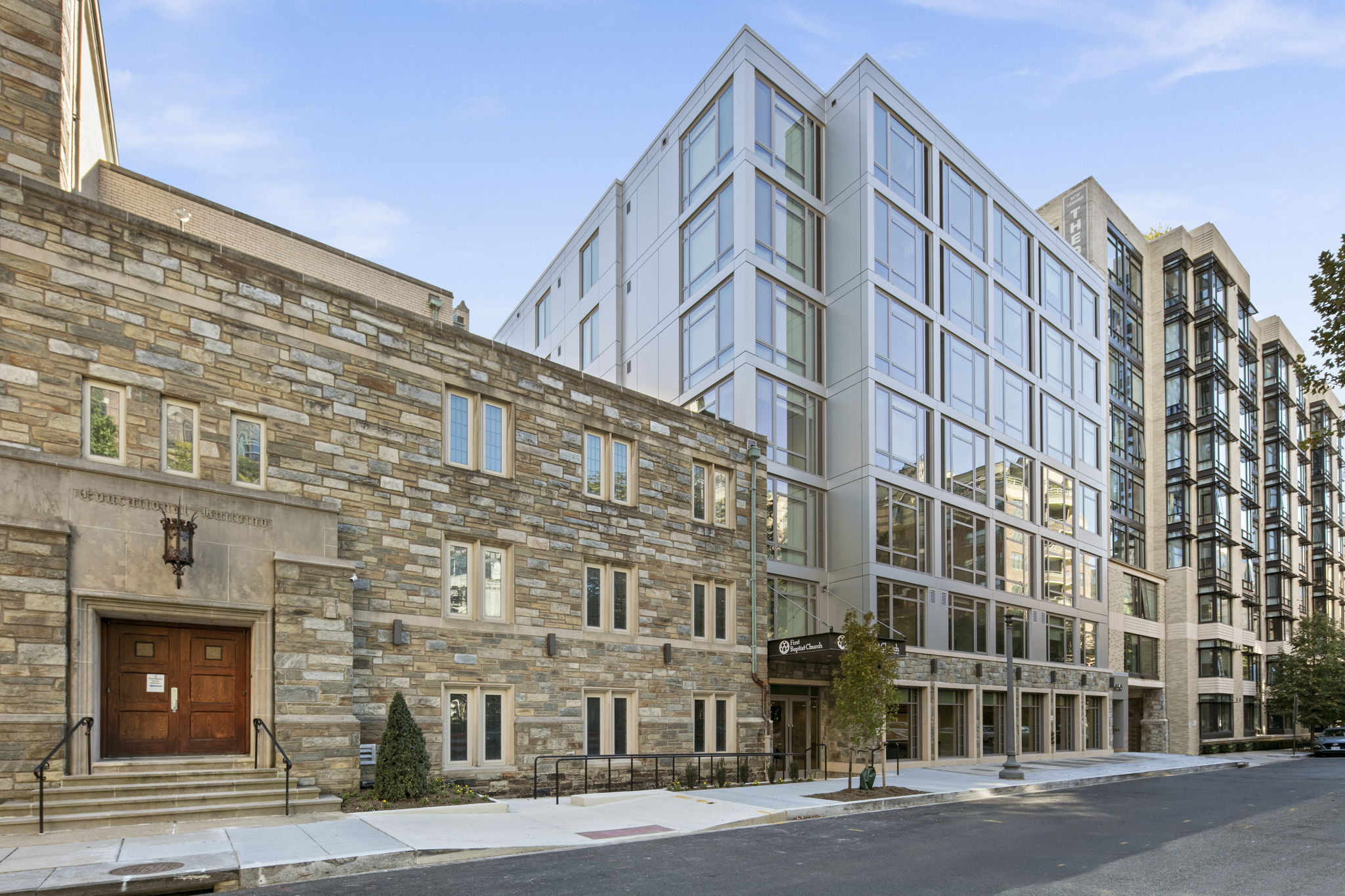 Landmark completed project