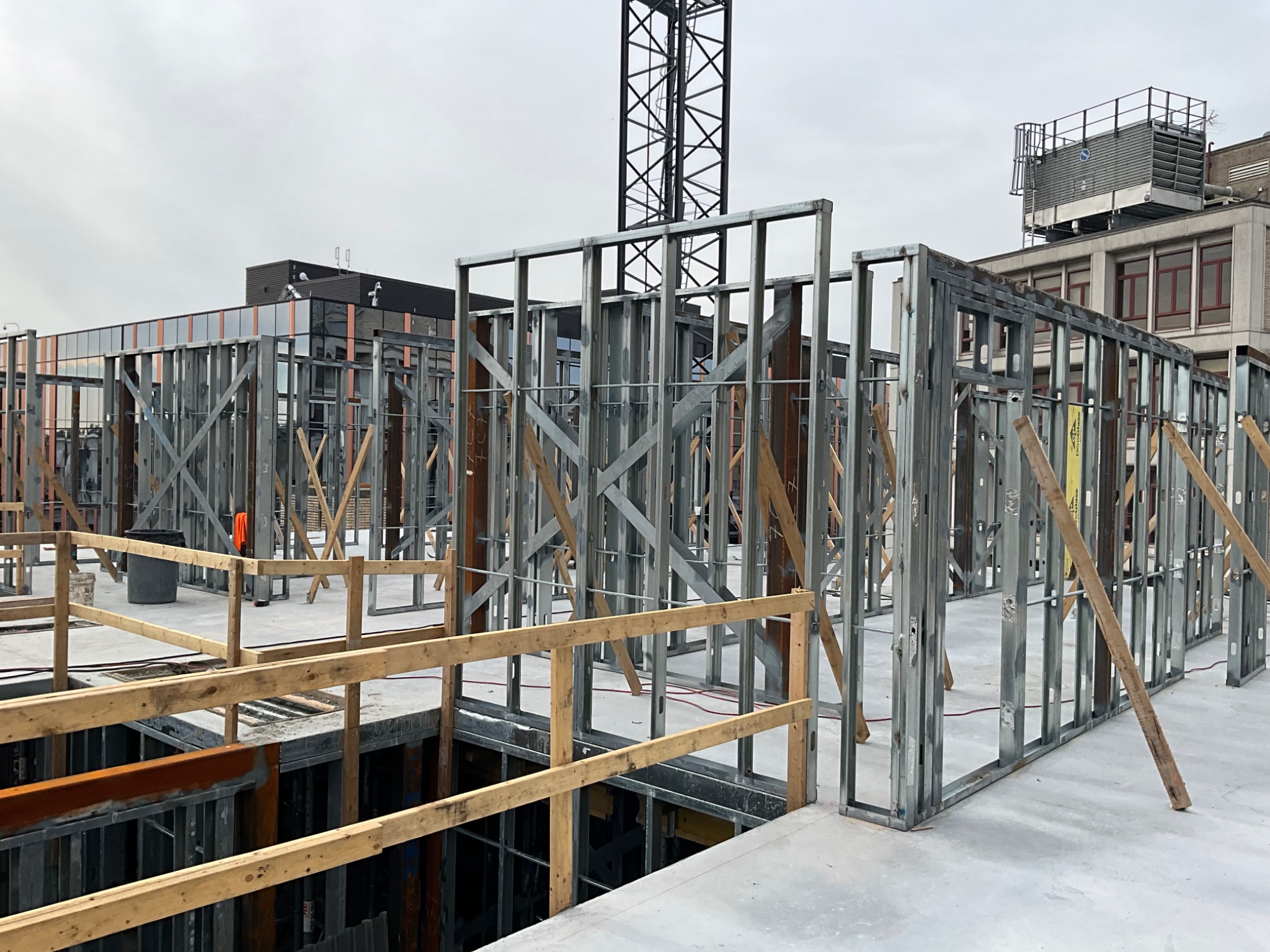 Drake II light-gauge framing