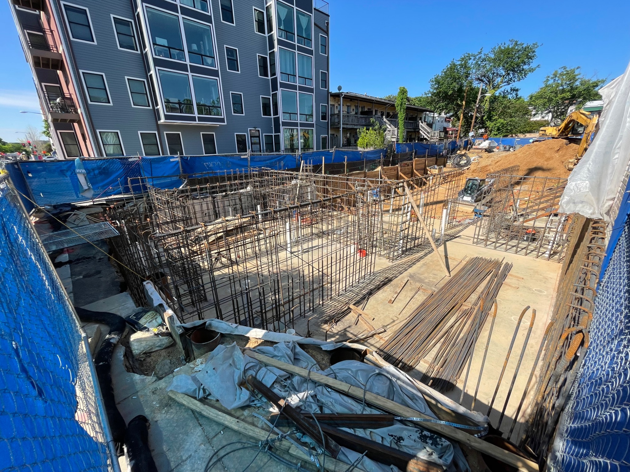 The Barker structural reinforcing construction