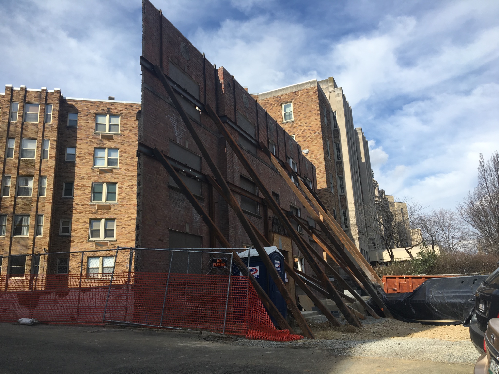 2434 16th Street NW historic facade retention